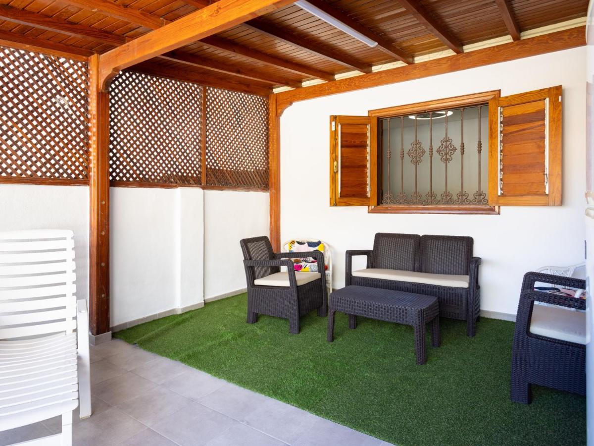 Apartament Live Los Corales Caletillas Con Piscina Araya  Zewnętrze zdjęcie